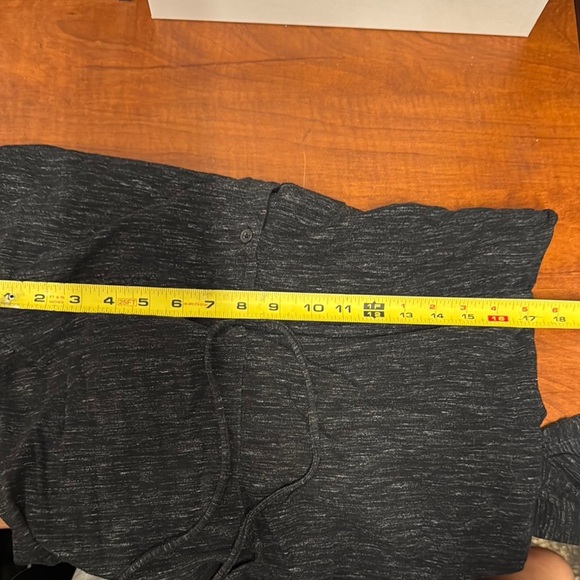 Madewell Grey and White Sleeveless Jumpsuit - Picture 5 of 7